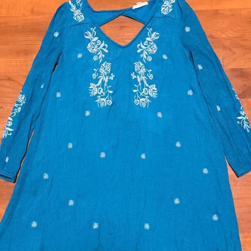 Rebellion Women's Blue Dress